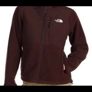 North Face Brown Fleece Jacket